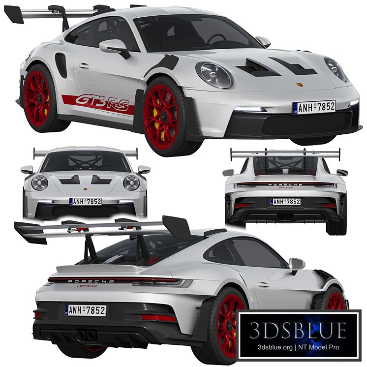 Porsche 911 GT3 RS 2022