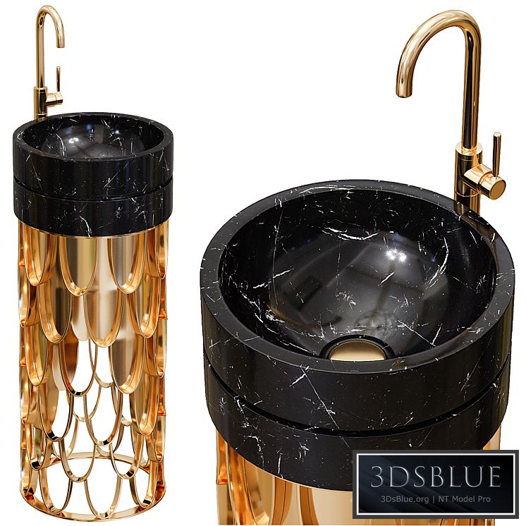 Maison valentina luxury bathrooms washbasin