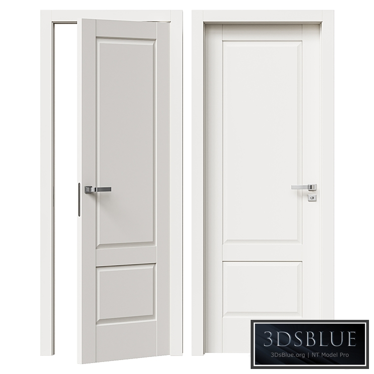 Interroom door ProfilDoors Series U model 105U