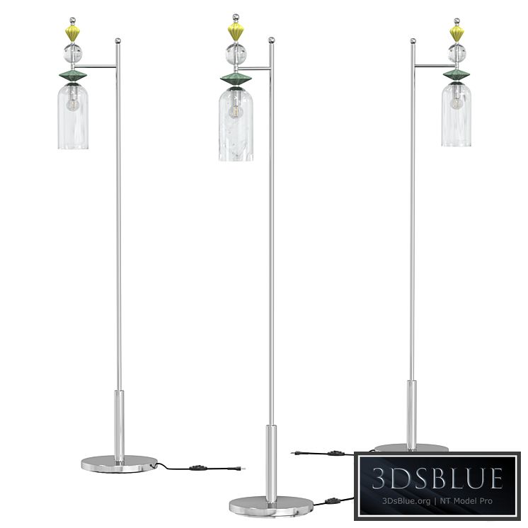 Floor lamp Odeon Light Bizet 4893/1F