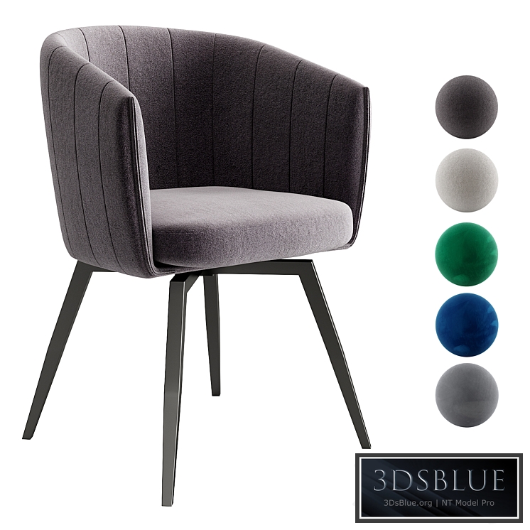 Swivel chair MELON AksHome