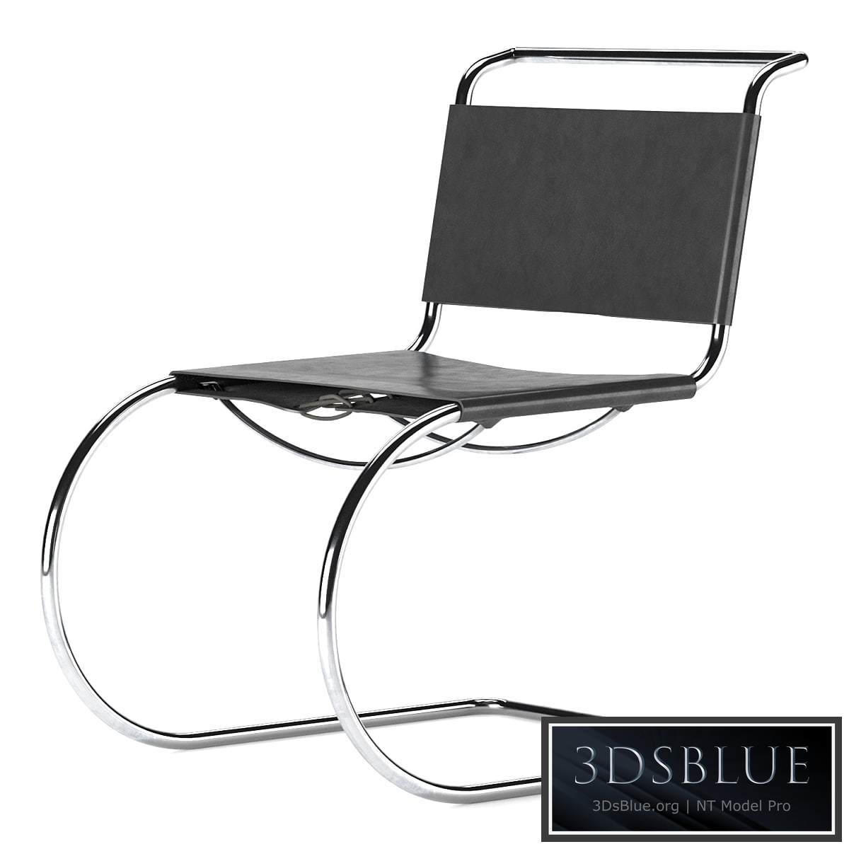 MR10 Side Chair by Mies Van Der Rohe