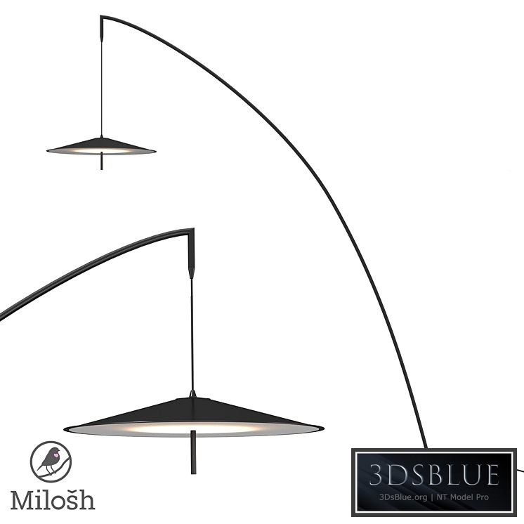 om MILOSH TENDENCE 0885FL-1BK