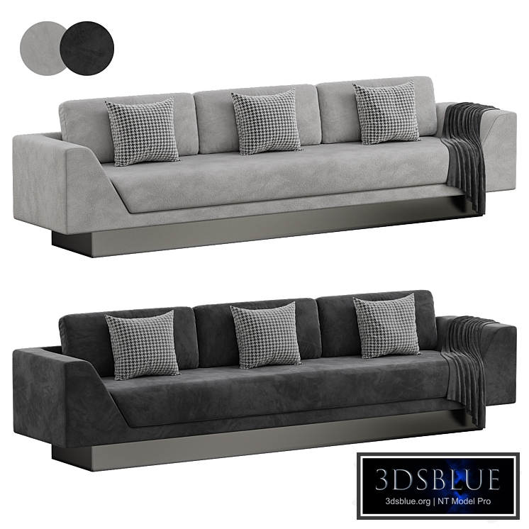 Noor Cream Boucle Sofa