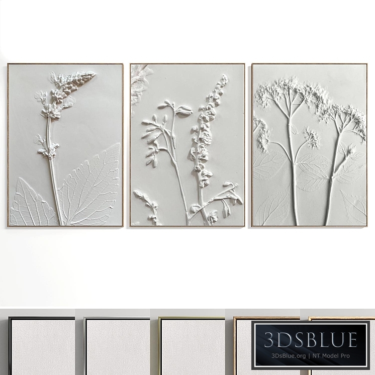 Abstract Painting Set of 3 pieces - No 18