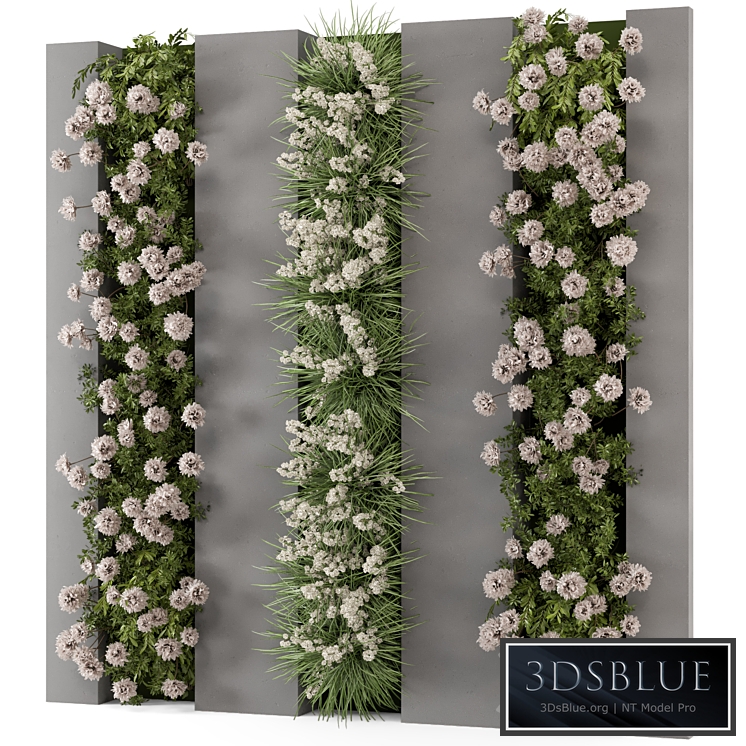 Outdoor Wall Vertical Garden Set - Set 1082