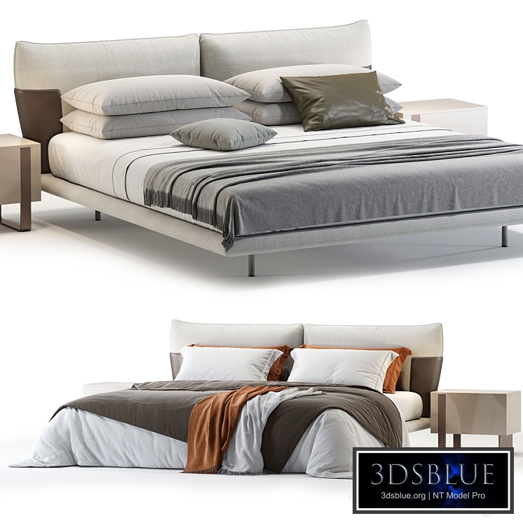 Bonaldo Blend Bed