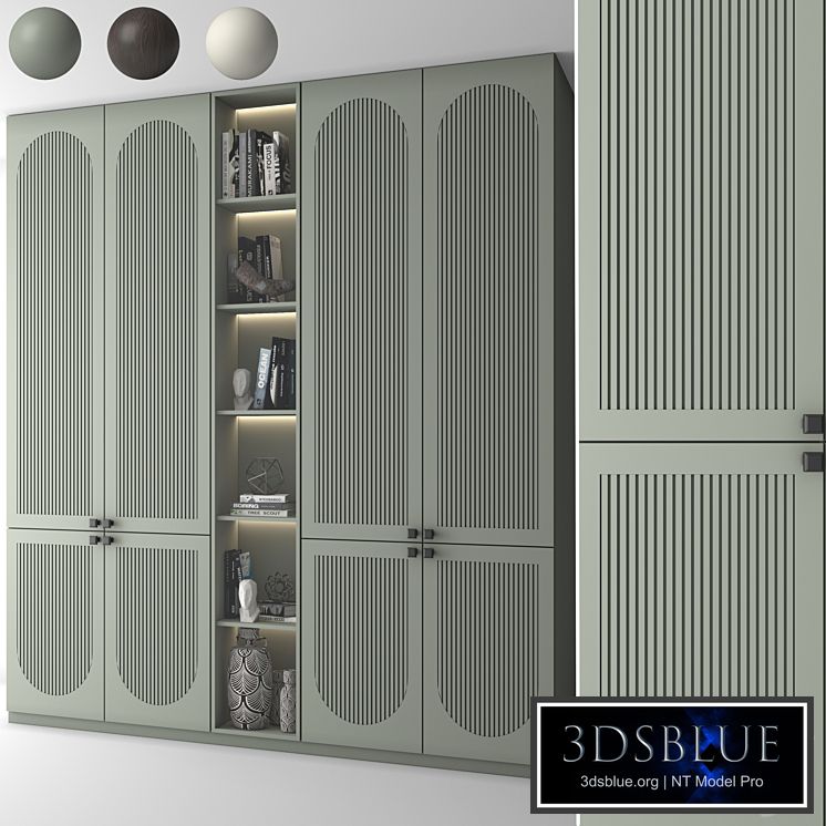 Neoclassical wardrobe 09