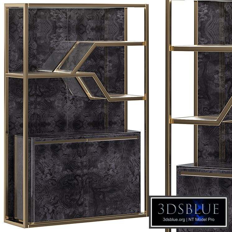 Charisma Bookshelf by Giorgio Collection