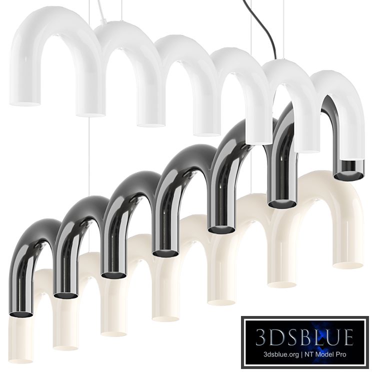 OBLURE ARCH BLACK | Hanging lamp