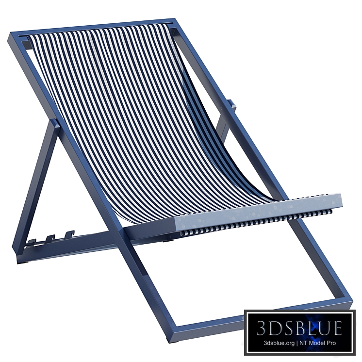 Gandiablasco / Picnic Deckchair