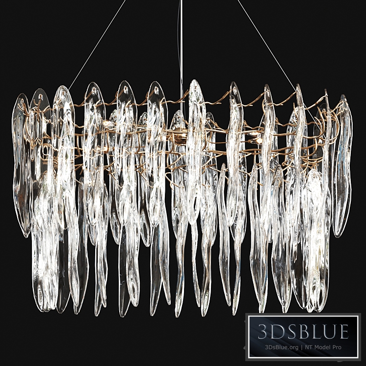 Waterfall Frozen by Serip