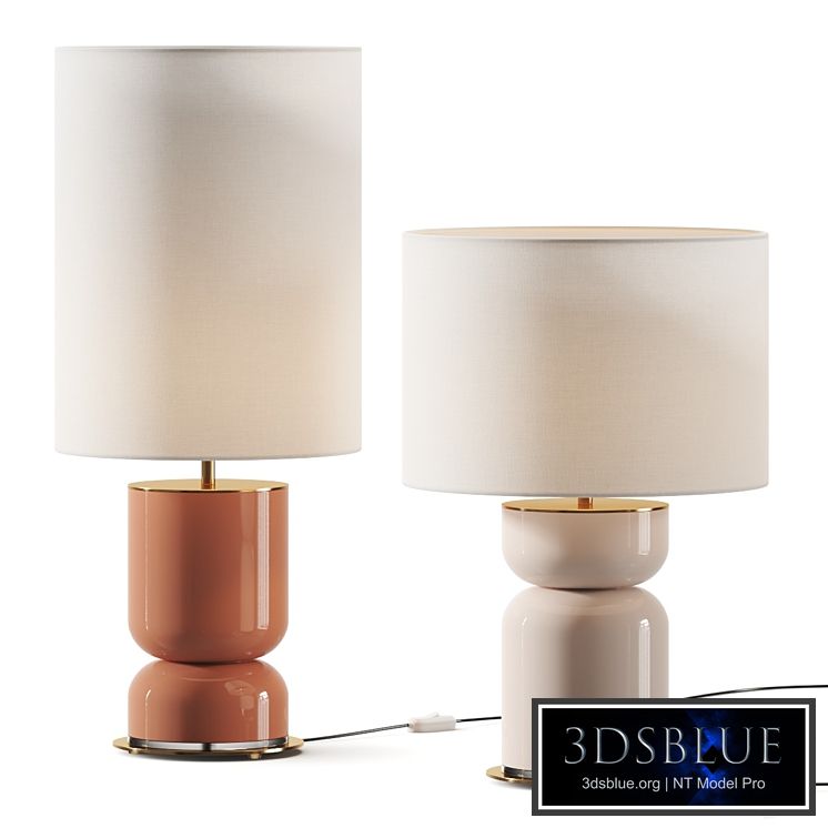 Aromas del Campo Got Table Lamps