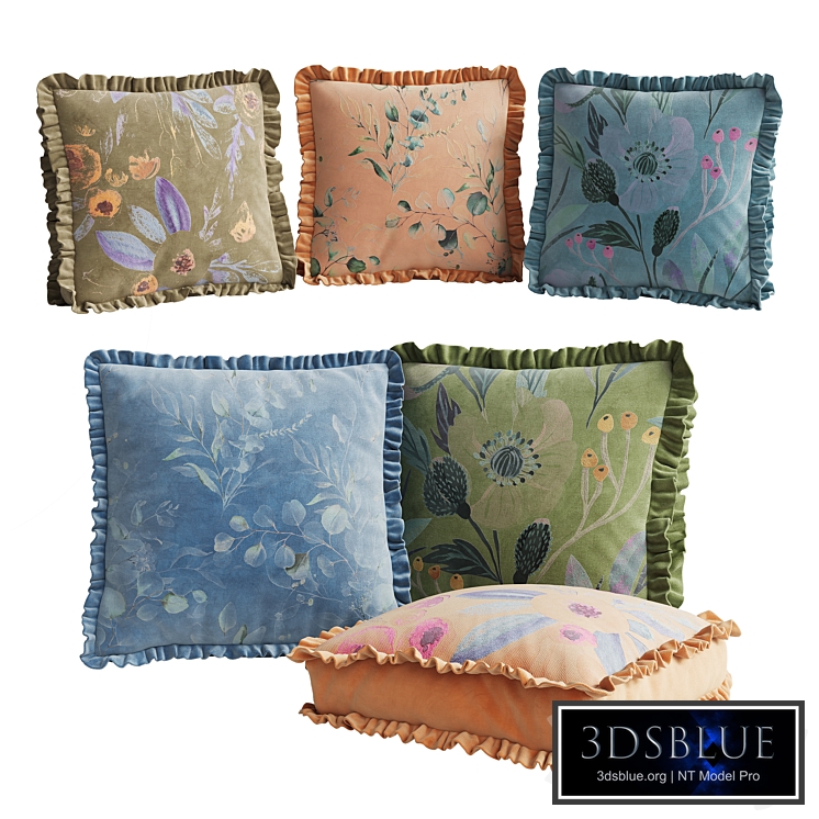 Floral Pillows