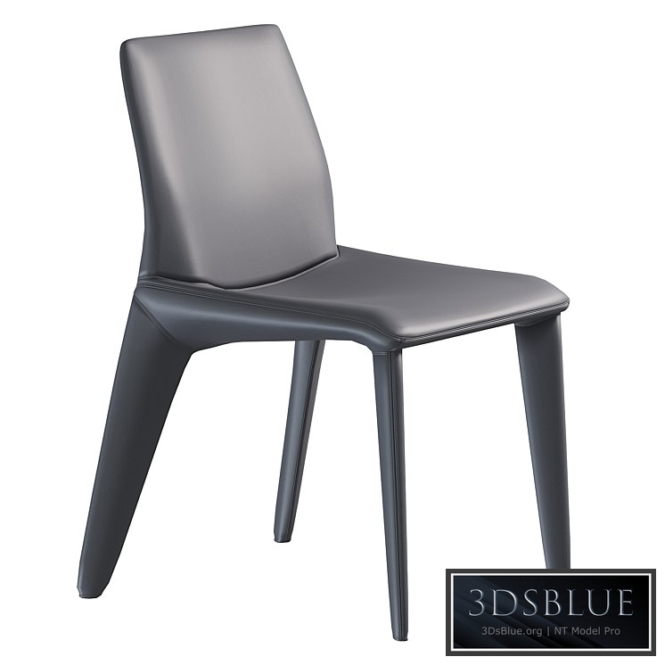 Heron chair by bonaldo