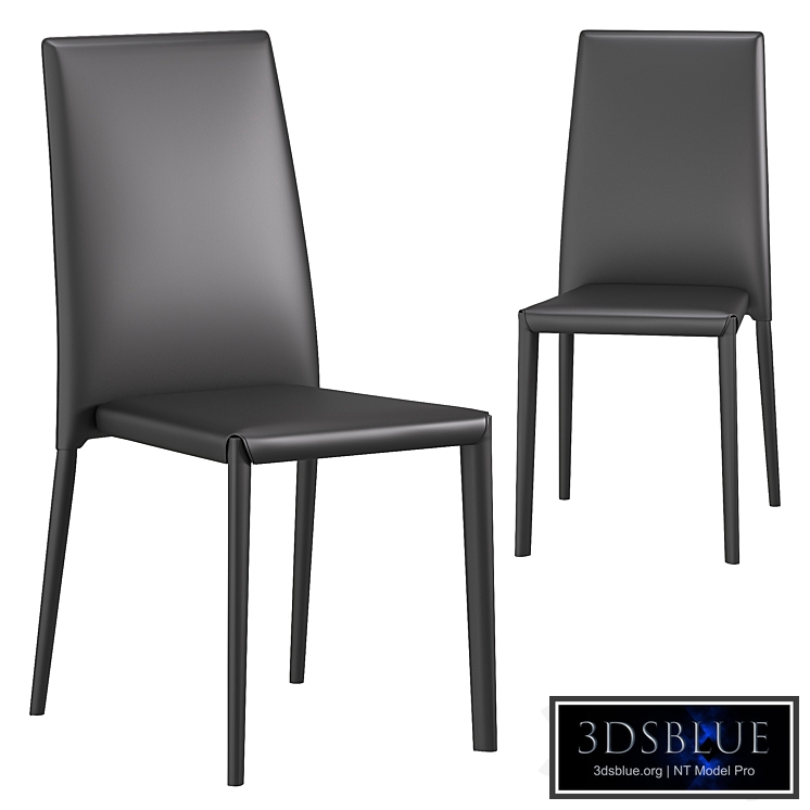 Eral chair by bonaldo