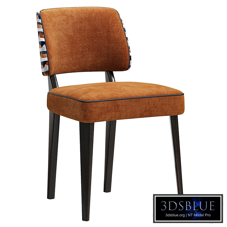 Mona lisa chair by collinet-sieges