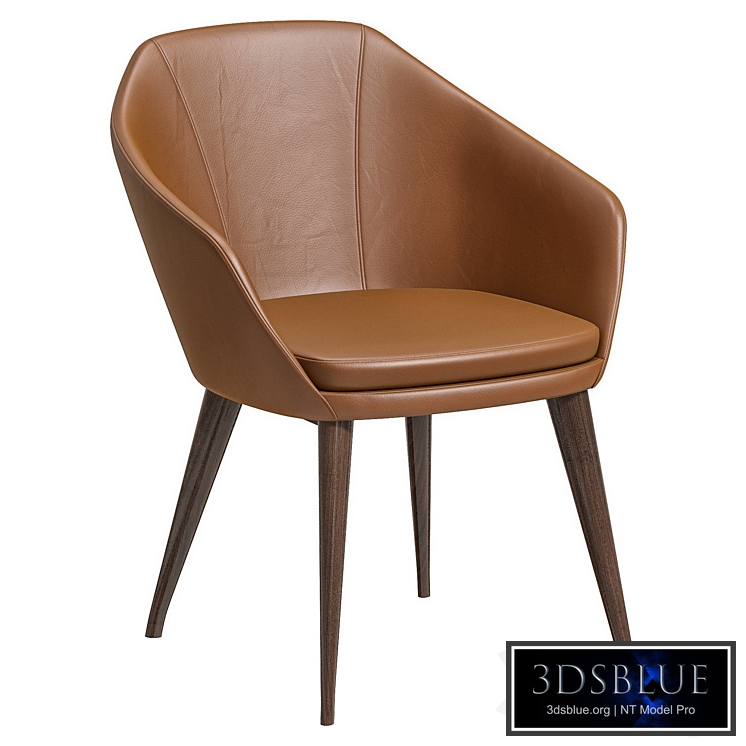 Gayac armchair by collinet-sieges