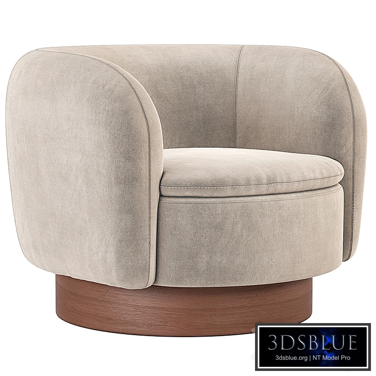 Muir Swivel Chair CB2