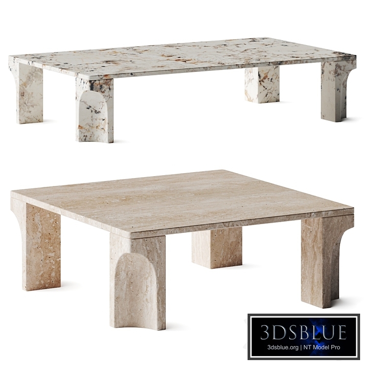 Gubi Doric Coffee Table