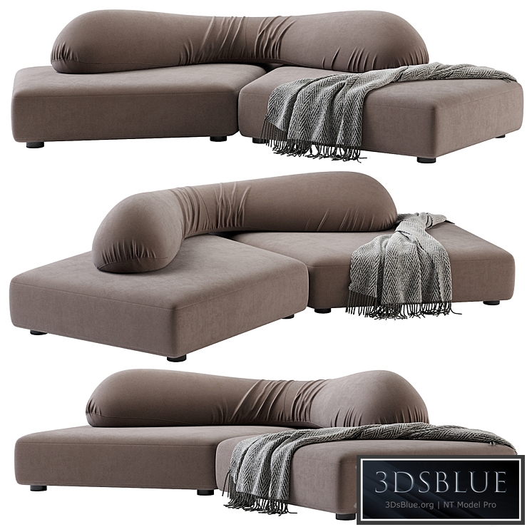 On The Rocks EDRA Sofa