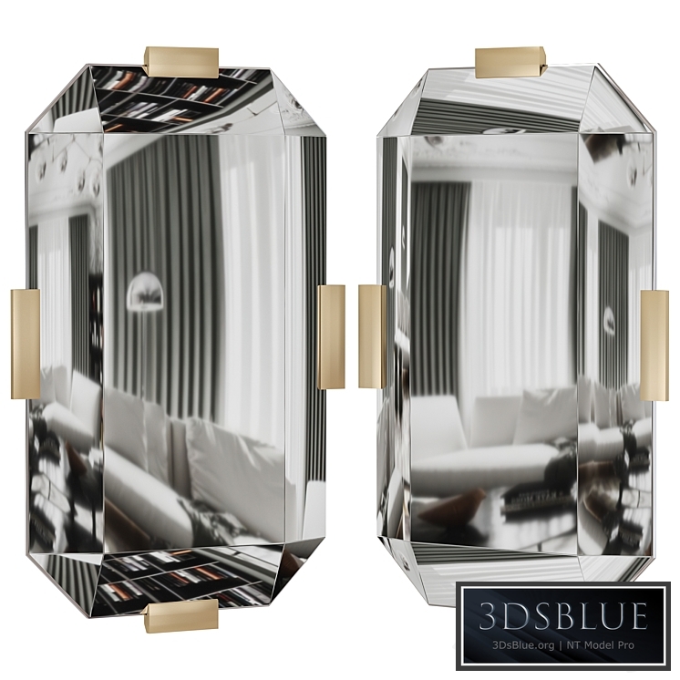 EMERALD MIRROR BY baker