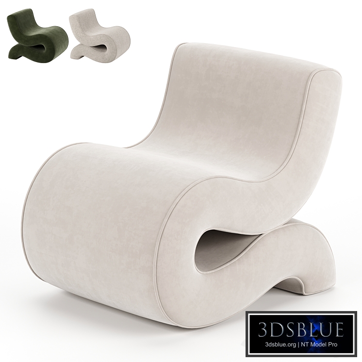 Bold lounge chair By Eichholtz