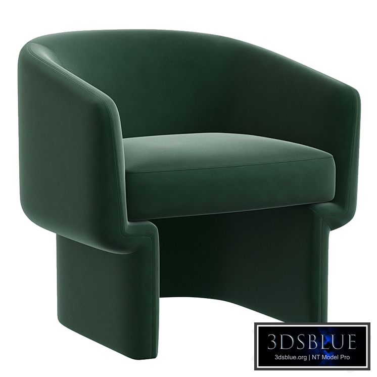 Adele Armchair Greened by Life Interiors