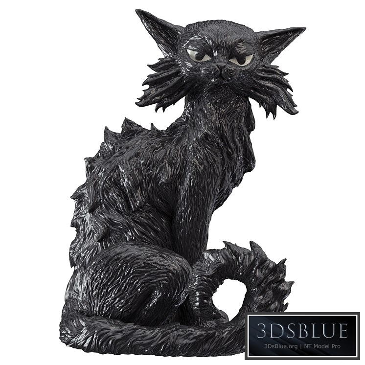 Figurine Cat Salem