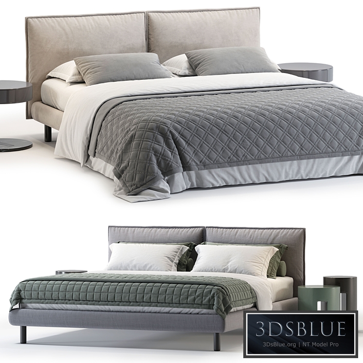 Meridiani Oliver Bed