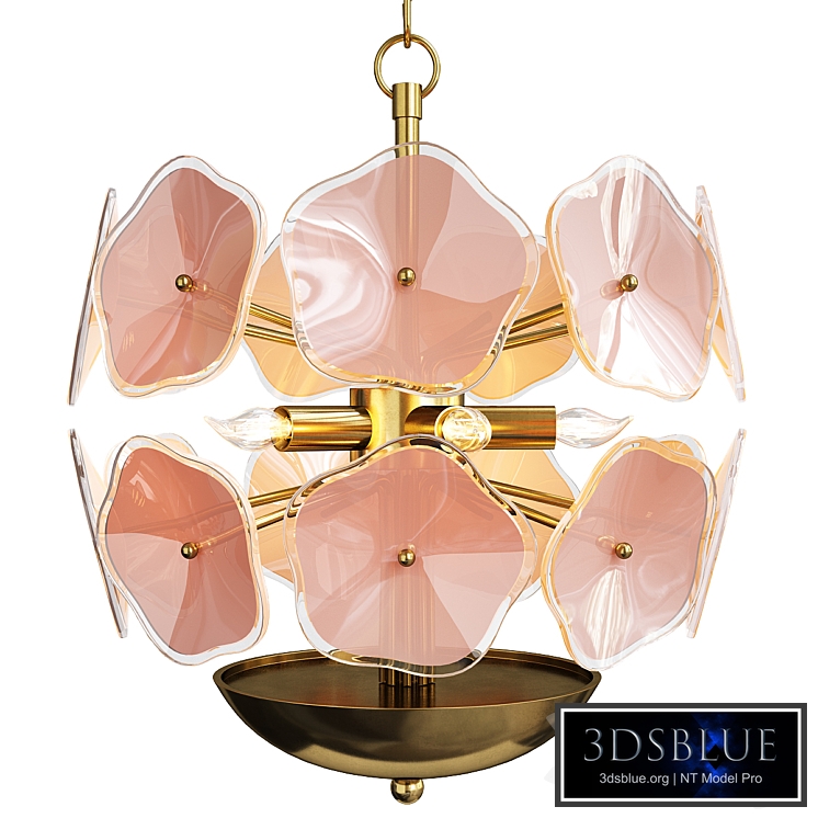 Leighton small chandelier