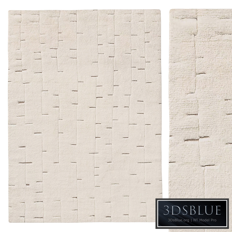 HADYA HAND-KNOTTED WOOL RUG