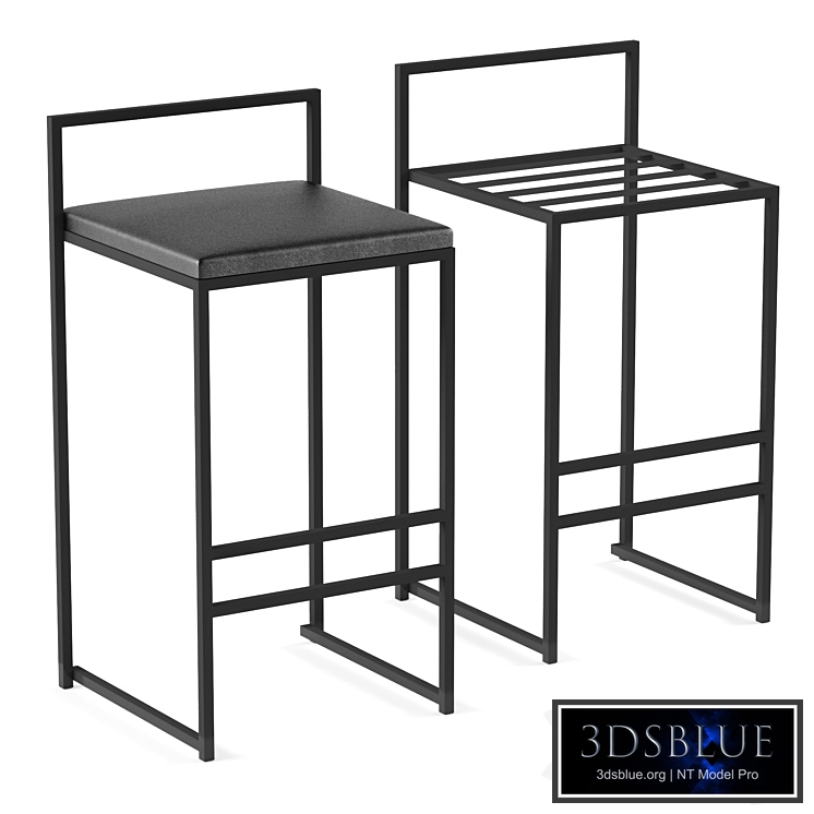 Freja Bar and Outdoor stool by Crea