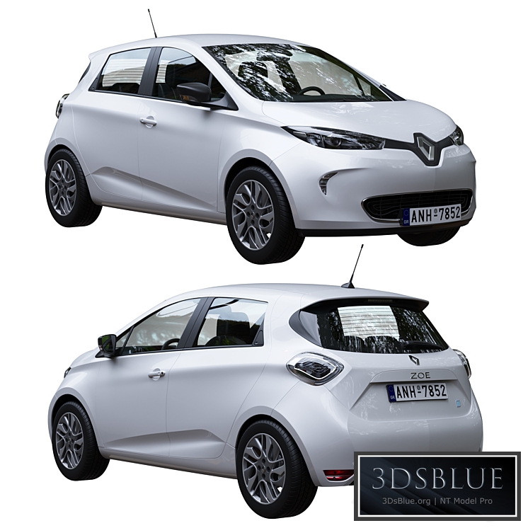 Renault Zoe 2013
