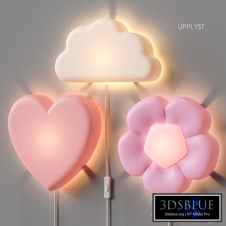 IKEA UPPLYST Sconce