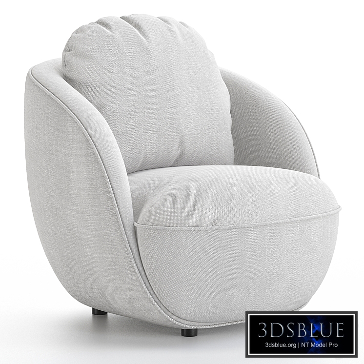 Ball chair in Alpine small yarn