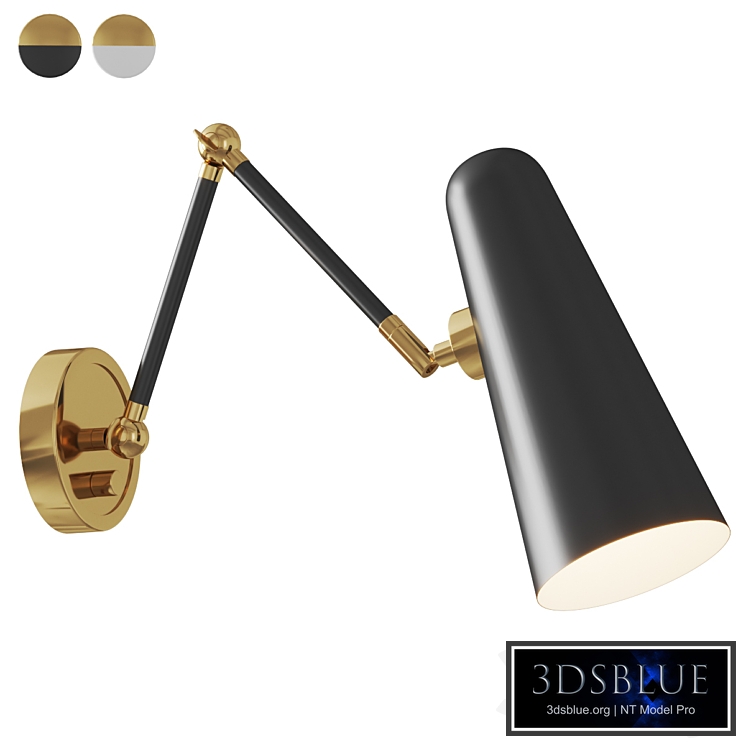 Matteo Lighting - Blink Swing Arm Sconce