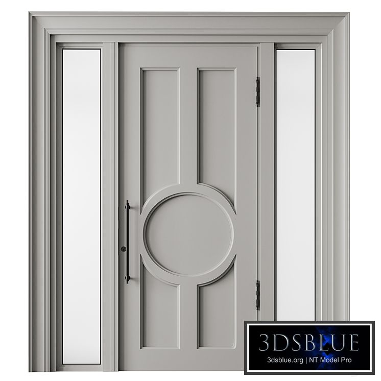 Classic Front Door - Set 67