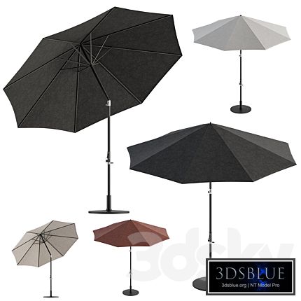 Fabric Umbrella 05