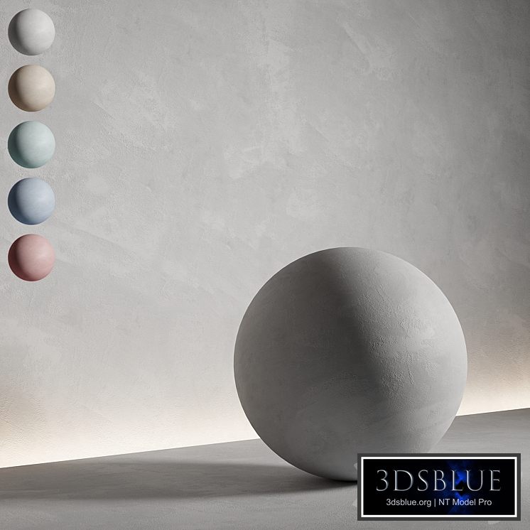 Decorative plaster. Seamless decorative plaster material 46