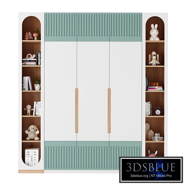 Children&#39;s wardrobe 40