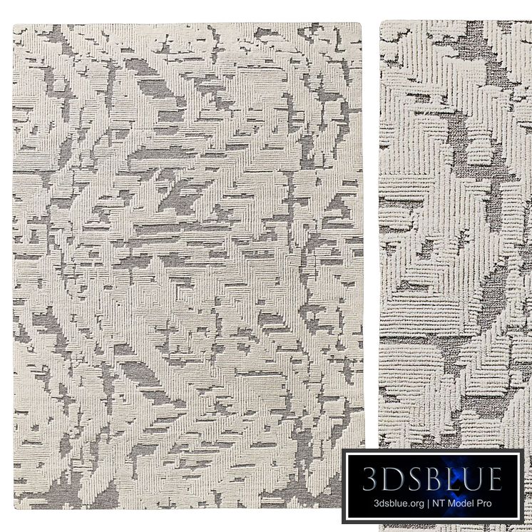 TARIK HAND-KNOTTED WOOL RUG