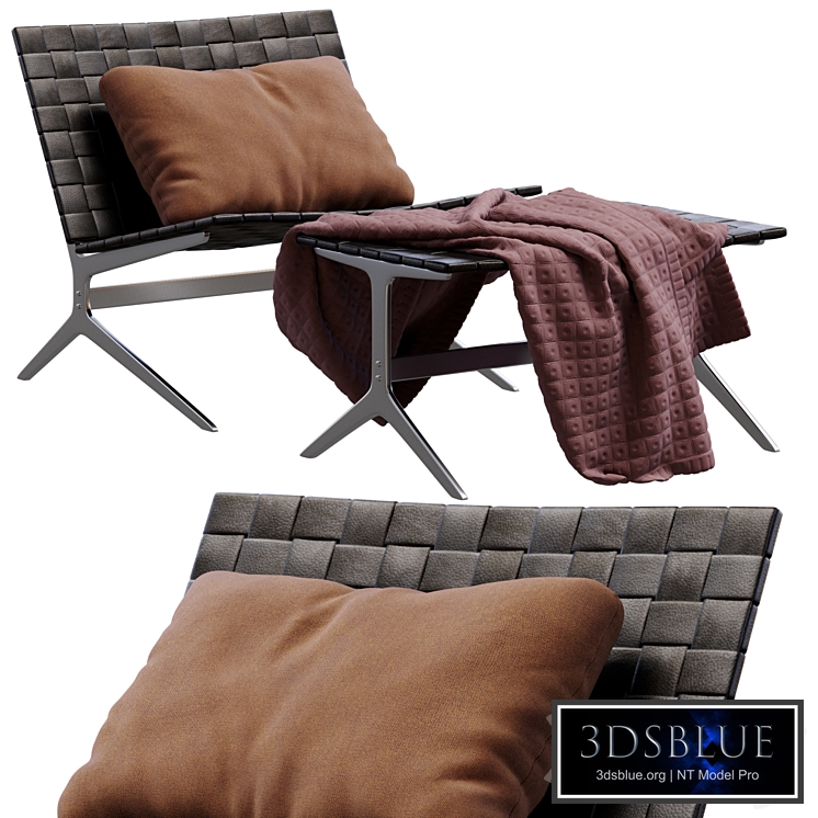 KAY LOUNGE By Poliform