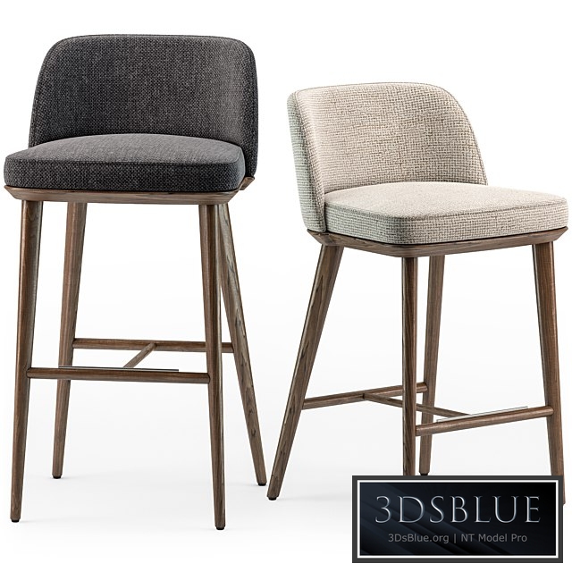 Calligaris Foyer stool set 02