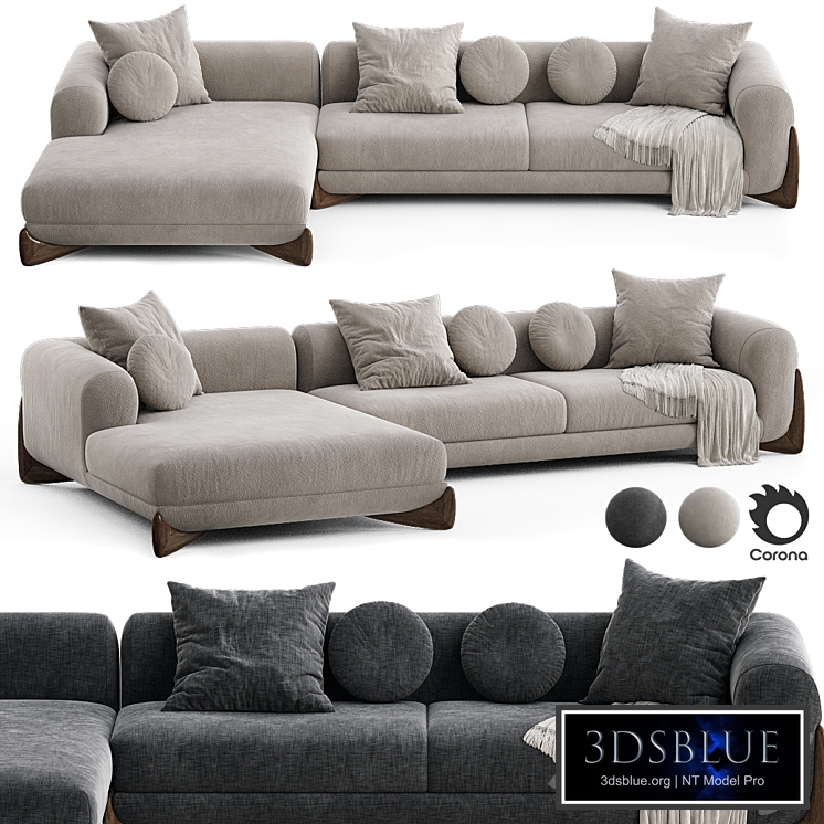 Softbay Porada Modular Sofa
