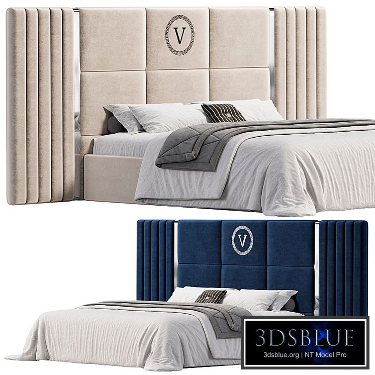 Versace Karyola Bed