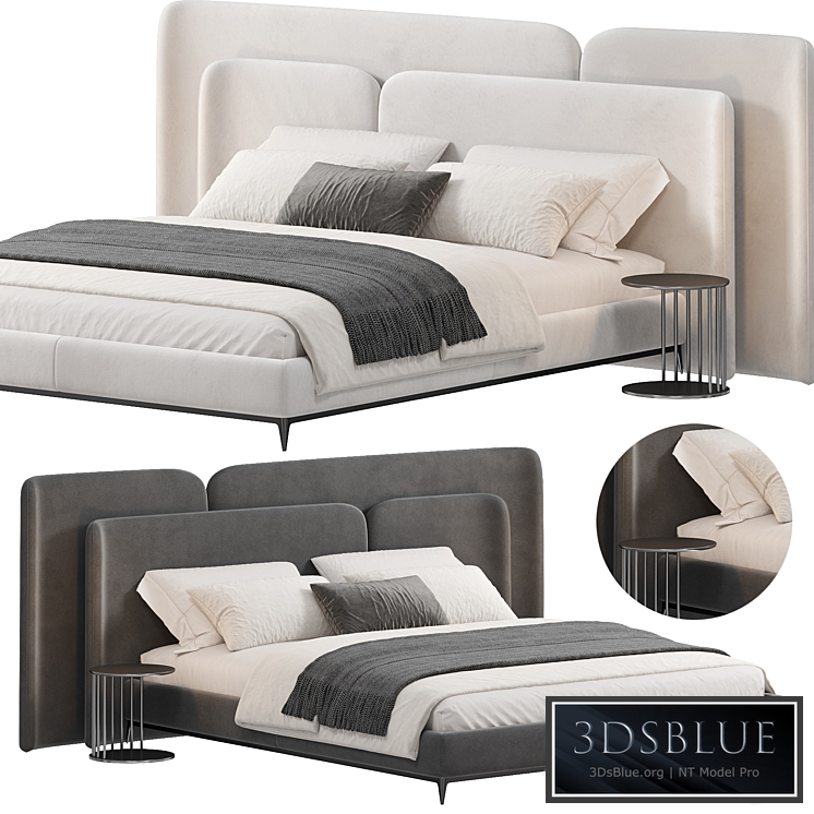 Lauren Bed by The Highwall