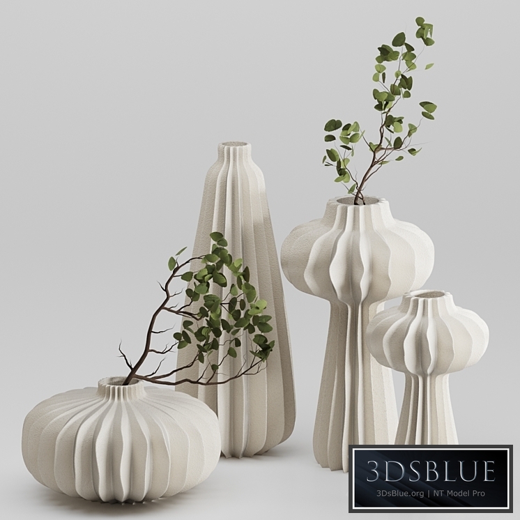 Vase Set 01-Lithos Vases