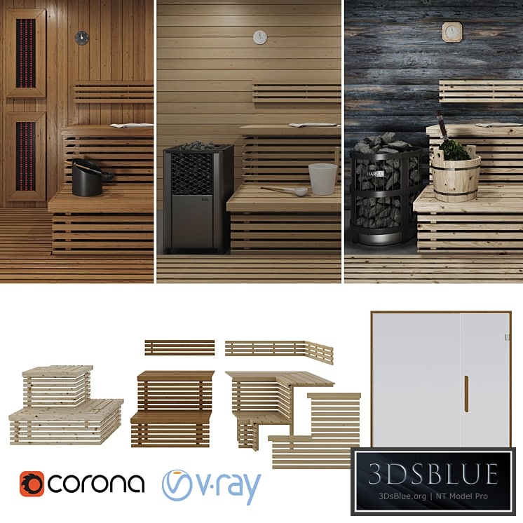 Sauna set / Sauna constructor