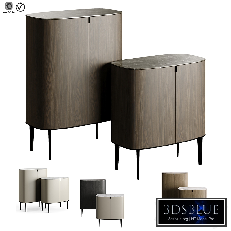 Poliform Italy Symphone Collection Cupboard